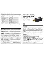 SECO-LARM ENFORCER Video Ground Loop Isolator VG-1C12AQ Installation Manual предпросмотр