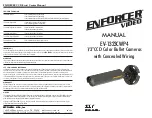 SECO-LARM ENFORCER VIDEO SLI EV-1323CWP4 Manual предпросмотр