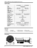 Предварительный просмотр 2 страницы SECO-LARM EV-1146-N6SQ Manual