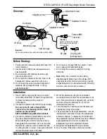 Предварительный просмотр 3 страницы SECO-LARM EV-1146-N6SQ Manual