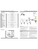 Предварительный просмотр 2 страницы SECO-LARM EV-122C-DXB3Q Manual