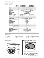 Preview for 2 page of SECO-LARM EV-2186-NKEQ Manual