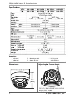 Предварительный просмотр 2 страницы SECO-LARM EV-2221-N3BQ Manual