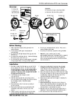 Предварительный просмотр 3 страницы SECO-LARM EV-2221-N3BQ Manual