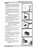 Preview for 3 page of SECO-LARM SD-231-ND1Q User Manual