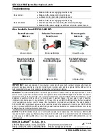 Preview for 4 page of SECO-LARM SD-231-ND1Q User Manual