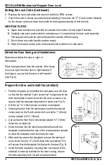 Предварительный просмотр 4 страницы SECO-LARM SD-962H-8LAQ Manual