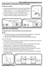 Предварительный просмотр 5 страницы SECO-LARM SD-962H-8LAQ Manual