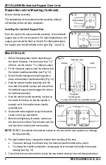 Предварительный просмотр 6 страницы SECO-LARM SD-962H-8LAQ Manual