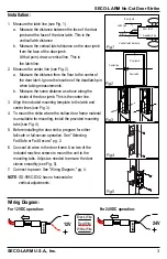 Предварительный просмотр 3 страницы SECO-LARM SD-995C-D3Q Manual