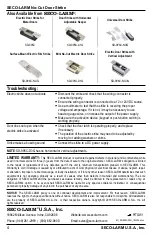 Предварительный просмотр 4 страницы SECO-LARM SD-995C-D3Q Manual