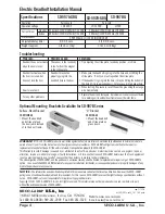 Preview for 4 page of SECO-LARM SD-997A-GBQ Installation Manual