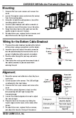 Предварительный просмотр 3 страницы SECO-LARM SLI ENFORCER E-931-S50RRGQ Manual