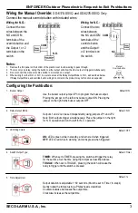 Preview for 3 page of SECO-LARM SLI ENFORCER SD-6176-SS1Q Manual