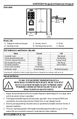 Предварительный просмотр 5 страницы SECO-LARM SLI ENFORCER SK-2612-SFSQ Manual