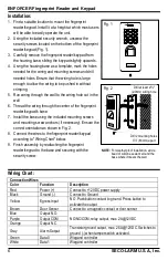 Предварительный просмотр 6 страницы SECO-LARM SLI ENFORCER SK-2612-SFSQ Manual