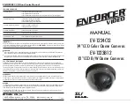 Предварительный просмотр 1 страницы SECO-LARM SLI ENFORCER VIDEO EV-1224C12 Manual