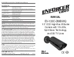 Предварительный просмотр 1 страницы SECO-LARM SLI ENFORCER VIDEO EV-133C-DWBWQ Manual