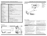 Предварительный просмотр 2 страницы SECO-LARM SLI ENFORCER VIDEO EV-133C-DWBWQ Manual