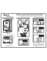 Предварительный просмотр 1 страницы Seco BVFD163 Quick Start Manual