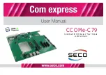 Preview for 1 page of Seco COM-Express CCOMe-C79 User Manual