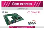 Preview for 1 page of Seco COM-Express CCOMe-C96 User Manual