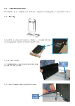 Preview for 8 page of Seco EASYSHRINK 15 Operating Instructions Manual