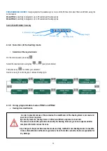 Предварительный просмотр 14 страницы Seco EASYSHRINK 15 Operating Instructions Manual