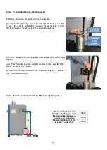 Preview for 16 page of Seco EASYSHRINK 15 Operating Instructions Manual