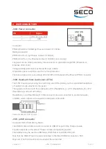 Предварительный просмотр 5 страницы Seco i-PAN T10 Baseboard Manual