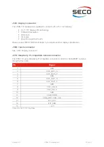 Предварительный просмотр 12 страницы Seco i-PAN T10 Baseboard Manual