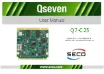 Seco Q7-C25 User Manual preview