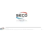 Предварительный просмотр 40 страницы Seco Q7-C25 User Manual