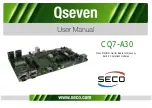 Seco Qseven CQ7-A30 User Manual preview