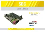 Seco SBC-A62-J User Manual предпросмотр