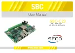 Seco SBC-C23 User Manual preview