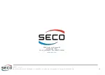 Предварительный просмотр 43 страницы Seco SBC-C43 User Manual