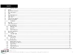 Preview for 3 page of Seco SBC-C57 User Manual