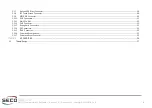 Preview for 4 page of Seco SBC-C57 User Manual