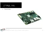 Предварительный просмотр 36 страницы Seco SBC-C57 User Manual