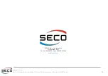 Предварительный просмотр 38 страницы Seco SBC-C57 User Manual