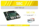 Seco SBC-C90 User Manual предпросмотр