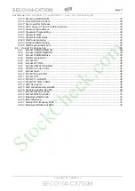 Preview for 4 page of Seco SECO104-CX700M User Manual