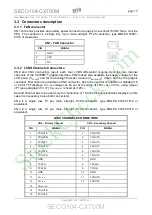 Preview for 17 page of Seco SECO104-CX700M User Manual