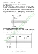 Preview for 23 page of Seco SECO104-CX700M User Manual