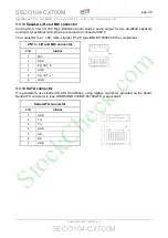 Preview for 25 page of Seco SECO104-CX700M User Manual