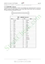 Preview for 26 page of Seco SECO104-CX700M User Manual