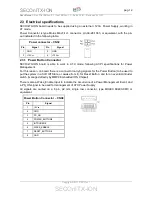 Preview for 12 page of Seco SECOnITX-ION User Manual