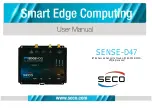 Seco SENSE-D47 User Manual предпросмотр