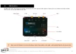 Preview for 16 page of Seco SENSE-D47 User Manual